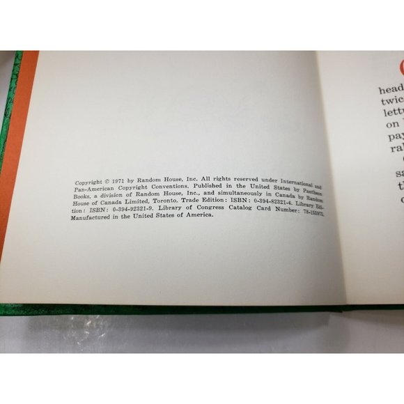 Gregory and Lady Turtle In The Valley of The Music Trees by Laurent de Brunhoff - Picture 6 of 7